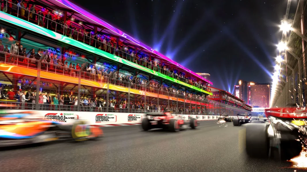 2023 Gran Premio de Las Vegas Previo. Imagen portada.