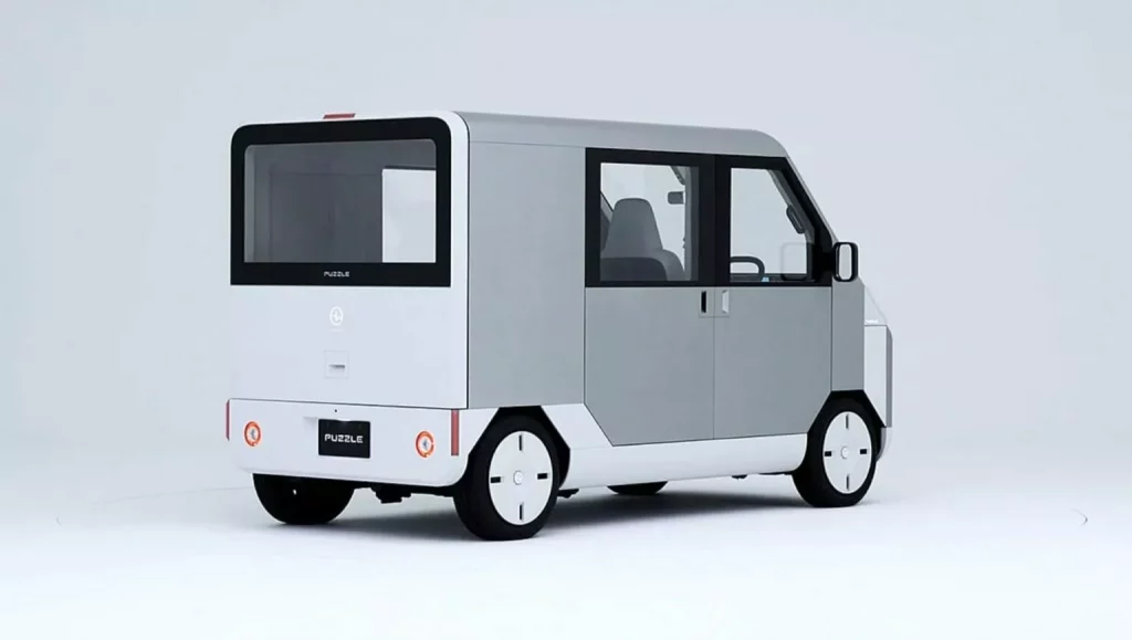 2023 HWE Puzzle Concept kei van 14 Motor16