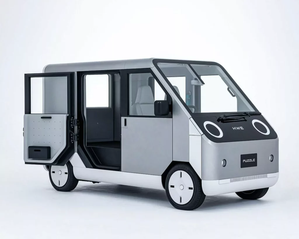 2023 HWE Puzzle Concept kei van 4 Motor16