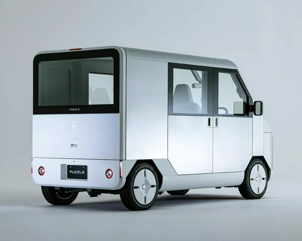 2023 HWE Puzzle Concept kei van 5 Motor16