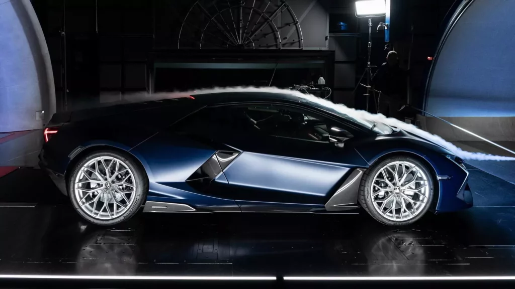 2023 Lamborghini Revuelto Aerodinamica 13 Motor16