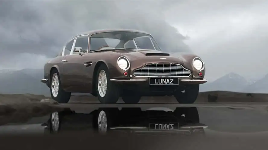 2023 Lunaz aston martin db6 EV 1 Motor16