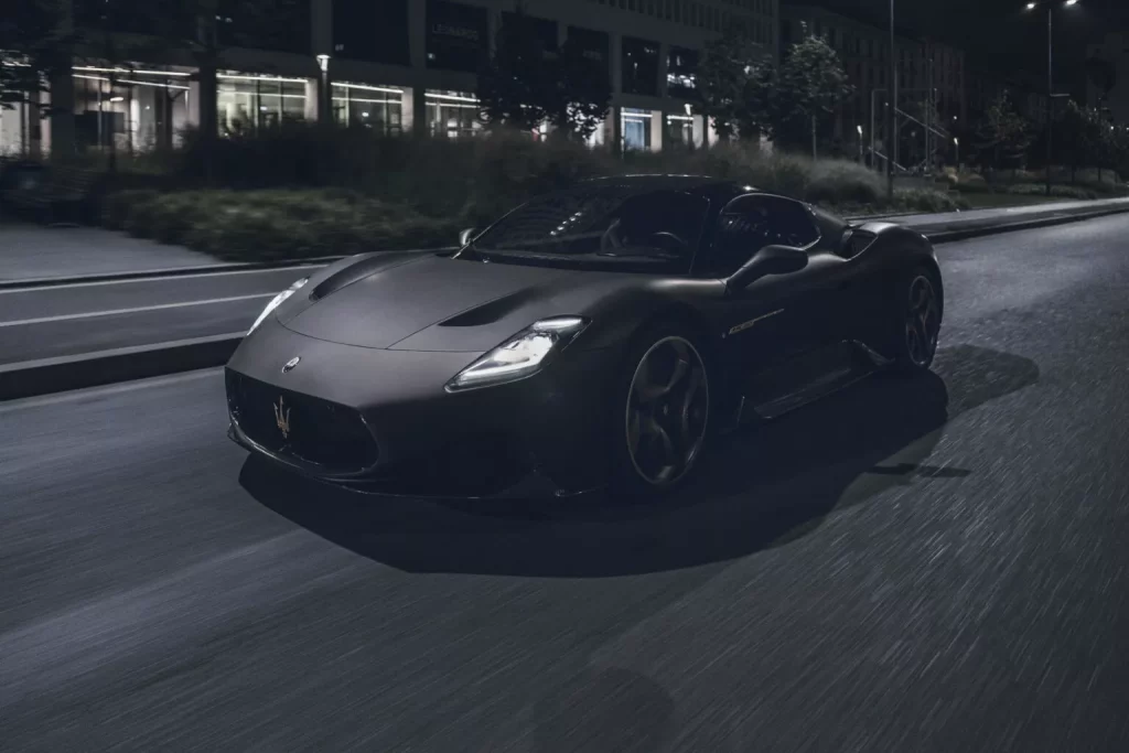 2023 Maserati MC20 Notte 3 Motor16