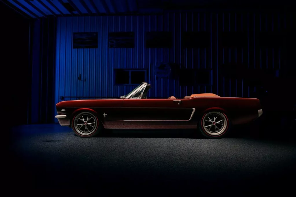 2023 Ringbrothers Ford Mustang Convertible 10 Motor16