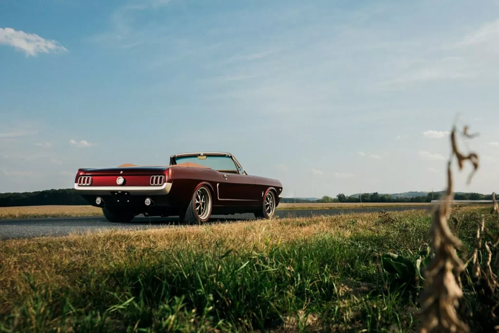 2023 Ringbrothers Ford Mustang Convertible 15 Motor16