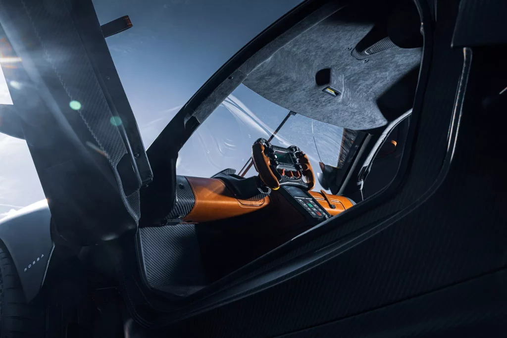 2023 Rossa LM GT Concept. Imagen interior.