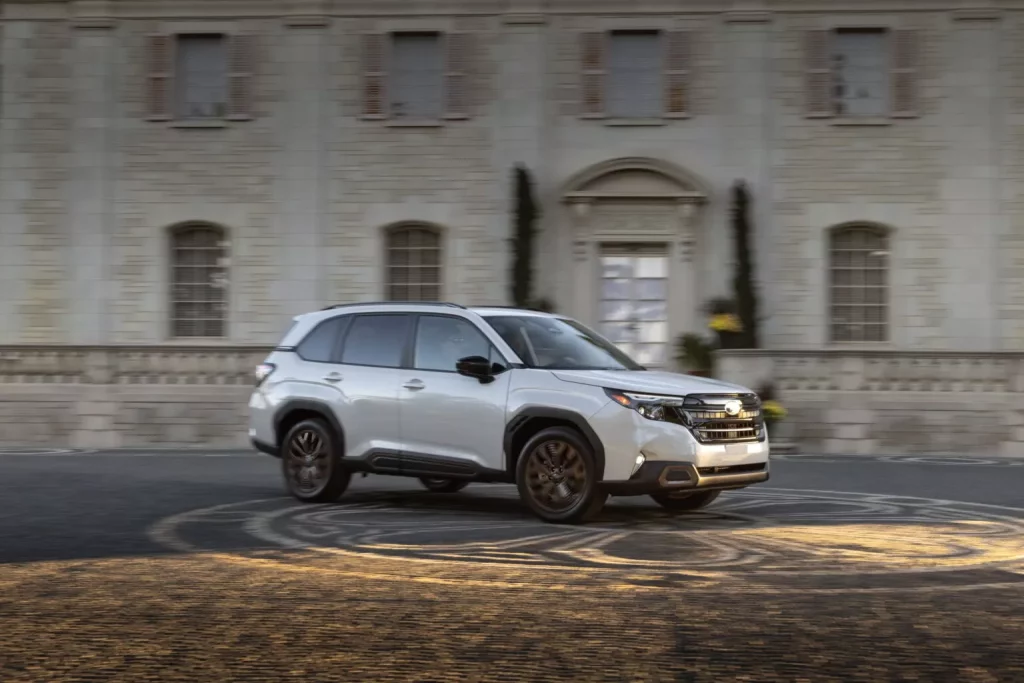 2023 Subaru Forester USA. Imagen.