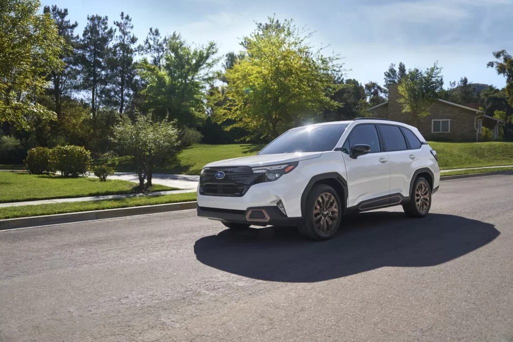 2023 Subaru Forester USA 31 Motor16