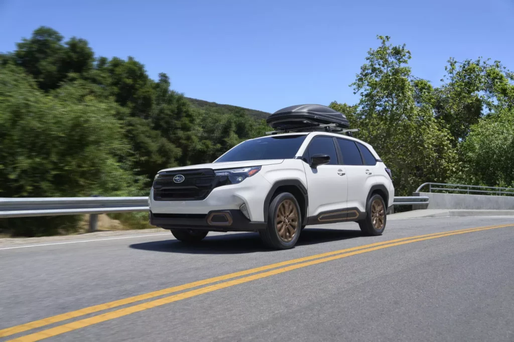 2023 Subaru Forester USA 32 Motor16