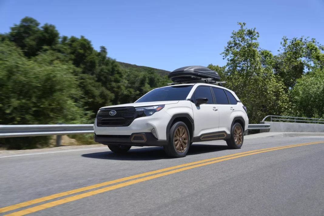 2023 Subaru Forester USA. Imagen portada.