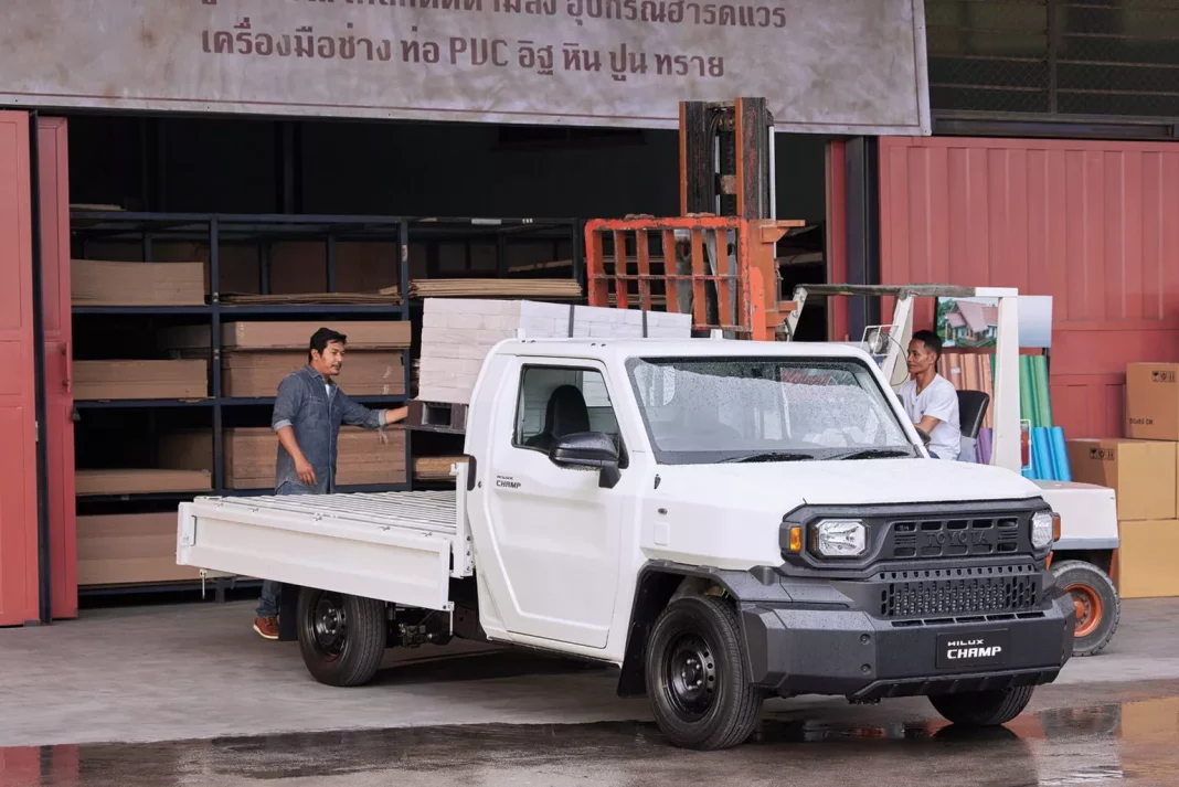 2023 Toyota Hilux Champ. Imagen portada.