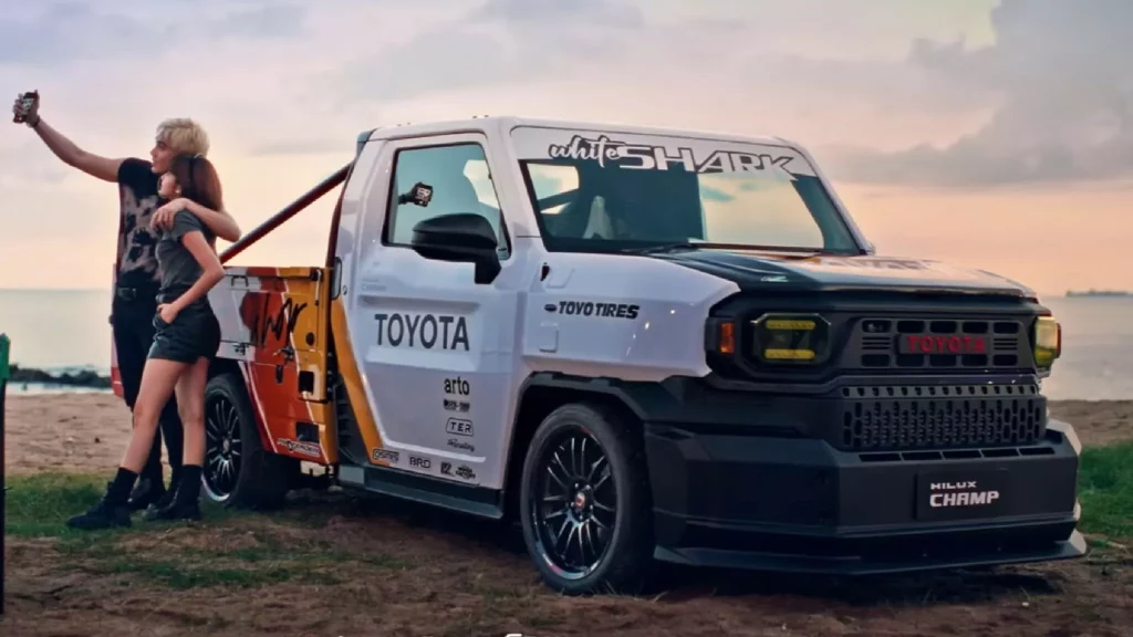 2023 Toyota Hilux Champ Personalizacion 1 Motor16