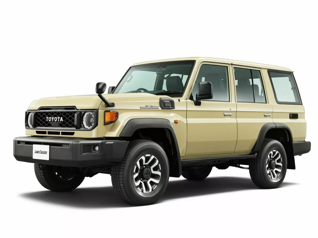 2023 Toyota Land Cruiser 70 Series 11 Motor16