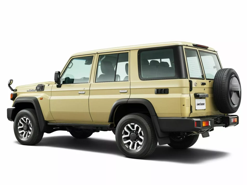 2023 Toyota Land Cruiser 70 Series 12 Motor16