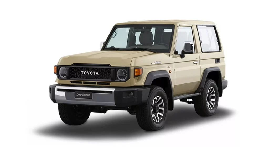 2023 Toyota Land Cruiser 70 Series 17 Motor16