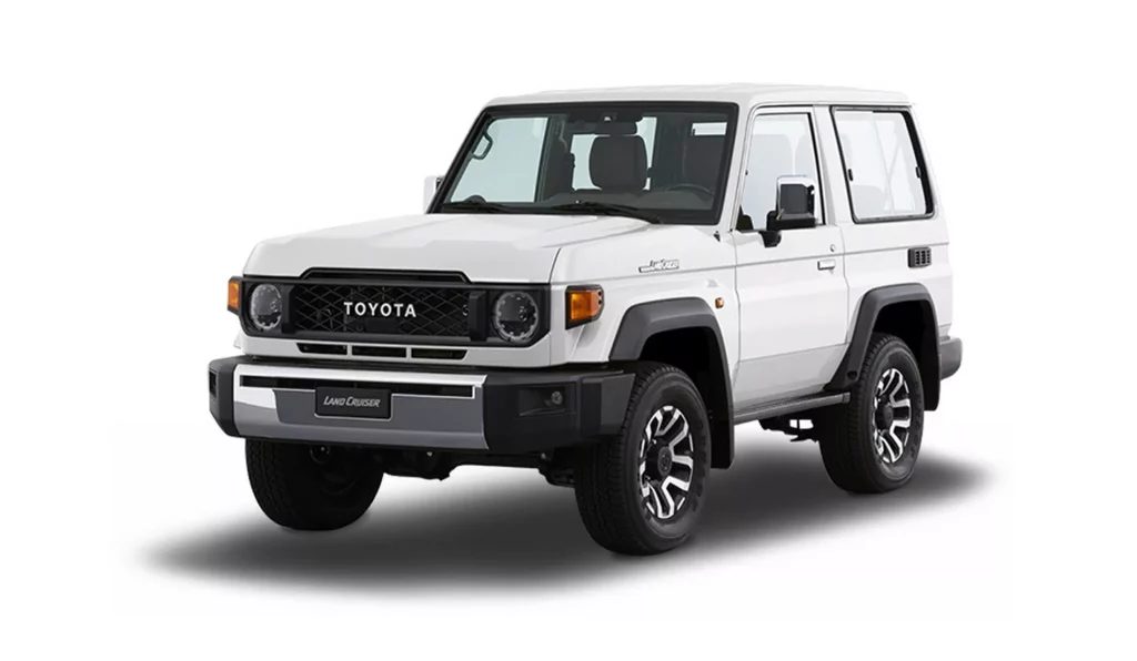 2023 Toyota Land Cruiser 70 Series 18 Motor16