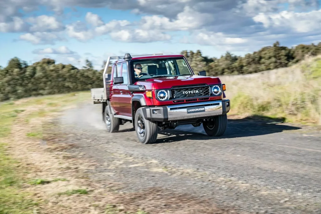 2023 Toyota Land Cruiser 70 Series 4 Motor16