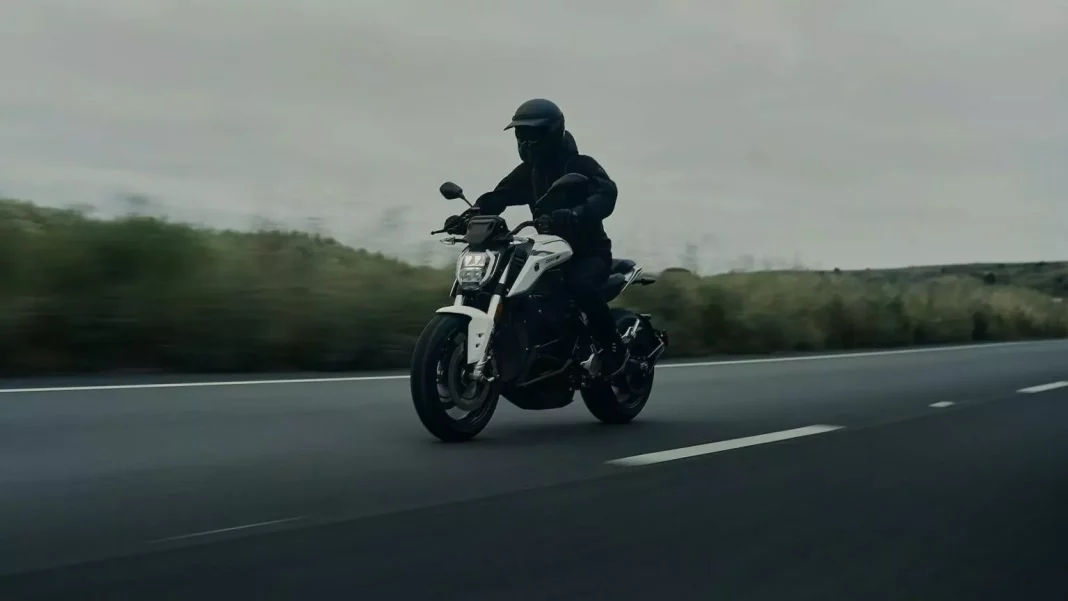 2023 Zero Motorcycle Model S. Imagen portada.