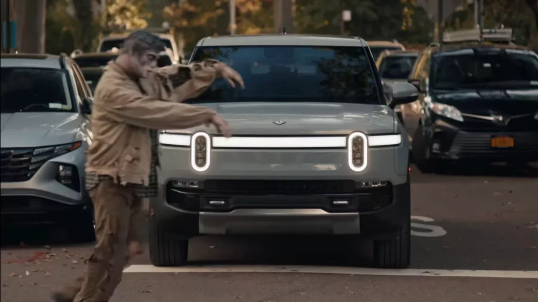 2023 Rivian Halloween video. Imagen portada.