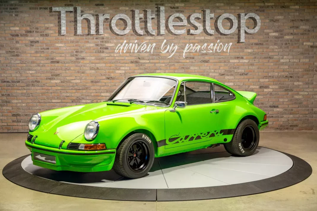 1977 Porsche 911 RSR Design Velke. Imagen portada.