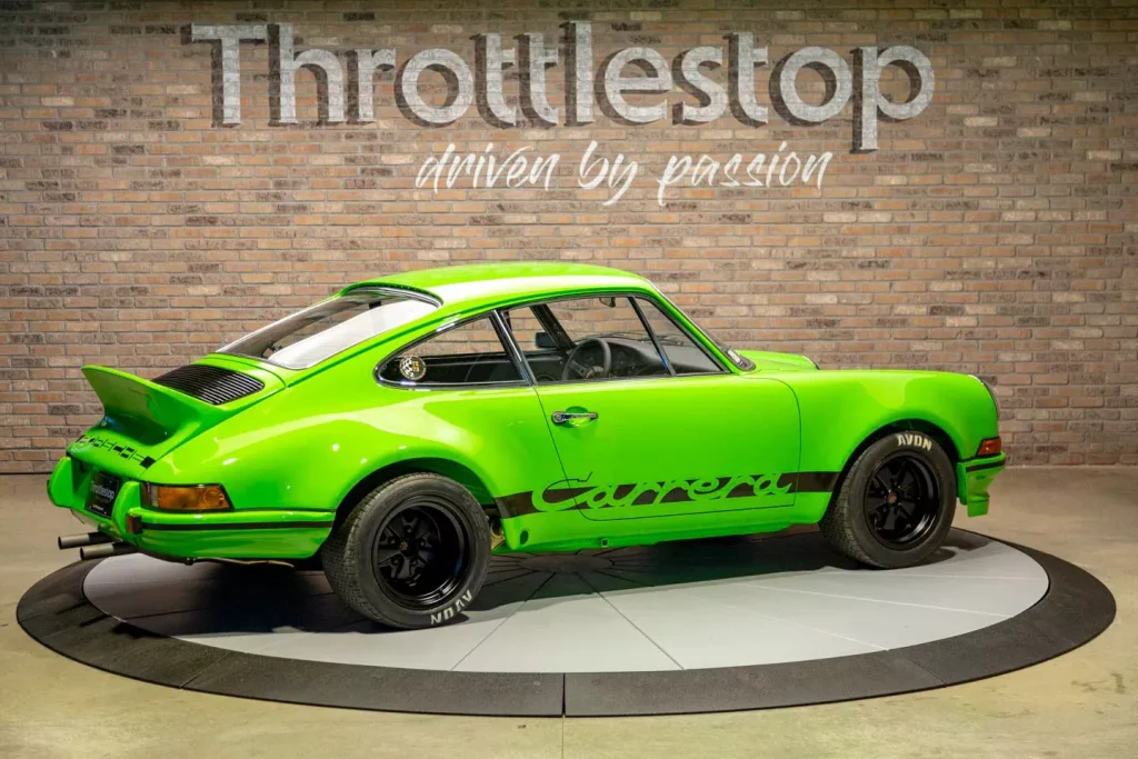 1977 Porsche 911 RSR Design Velke 4 Motor16