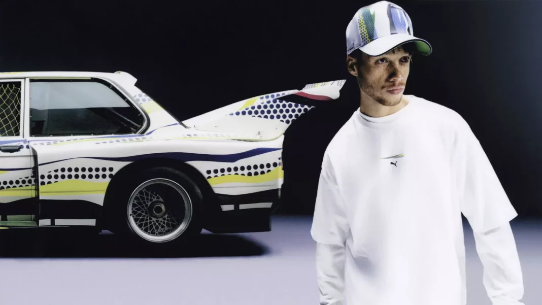 2023 BMW Puma Roy Lichtenstein Art Car. Imagen portada.