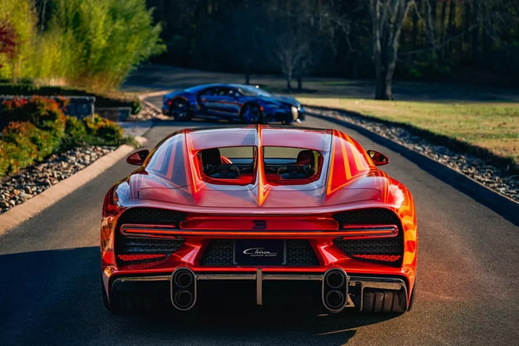 2023 Bugatti Chiron Super Sport Sur Mesure. Imagen portada.