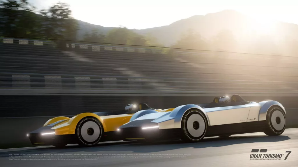 2023 Bulgari Aluminum Vision Gran Turismo 7 Motor16