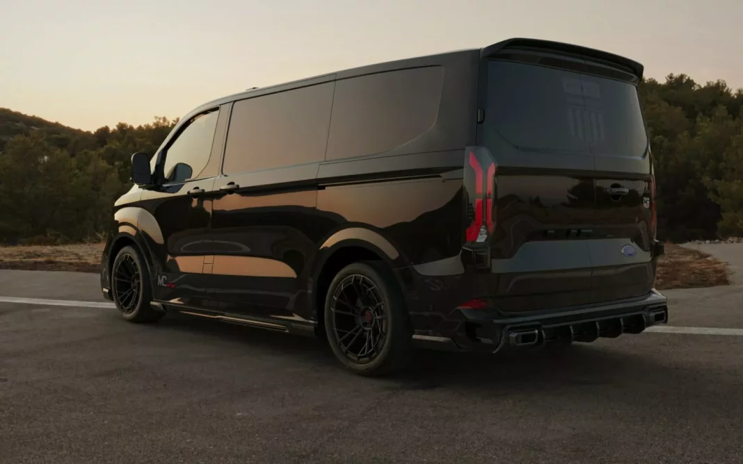 2023 Ford Transit Custom Motion R. Imagen portada.