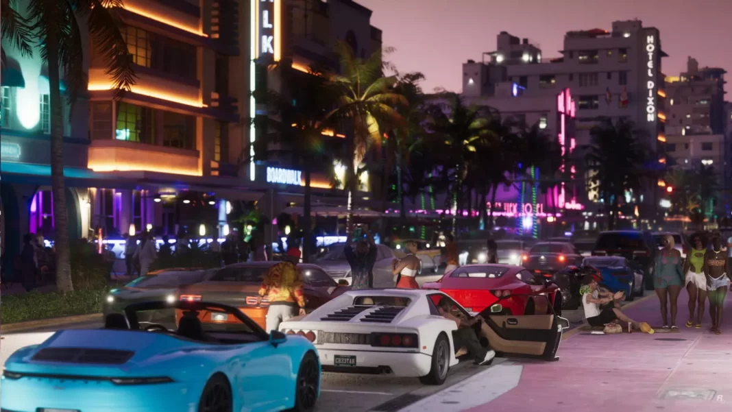 2023 GTA VI Trailer. Imagen portada.