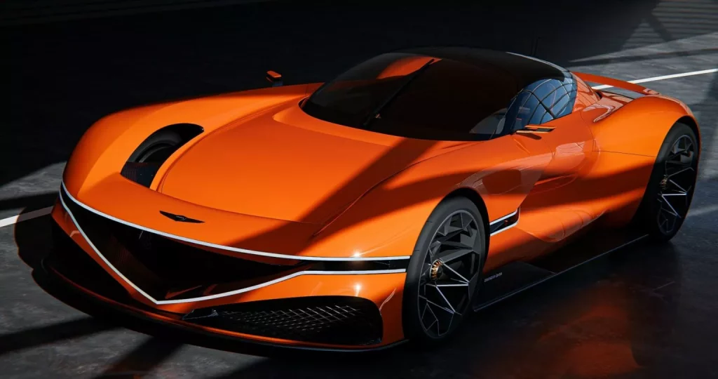 2023 Genesis X Gran Berlinetta Vision GT Concept 3 Motor16