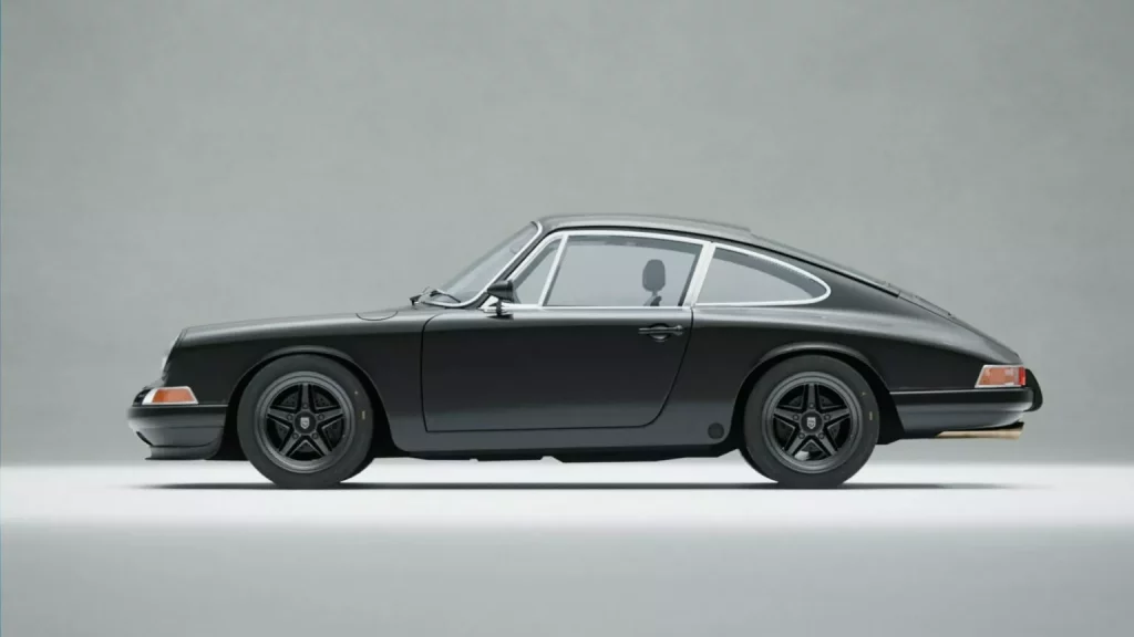 2023 Porsche 912 KAMManufaktur carbono. Imagen perfil.