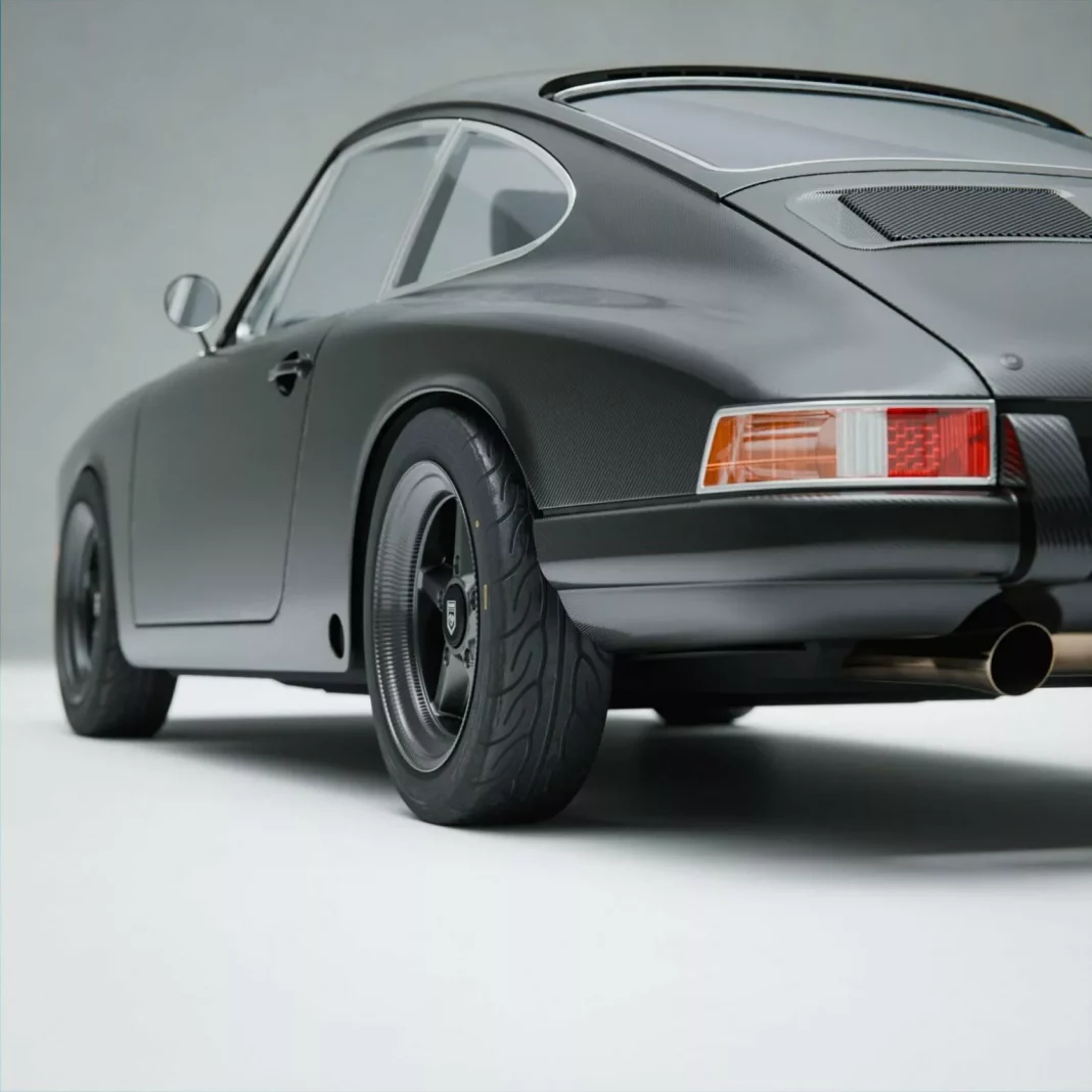 2023 Porsche 912 KAMManufaktur carbono. Imagen portada.