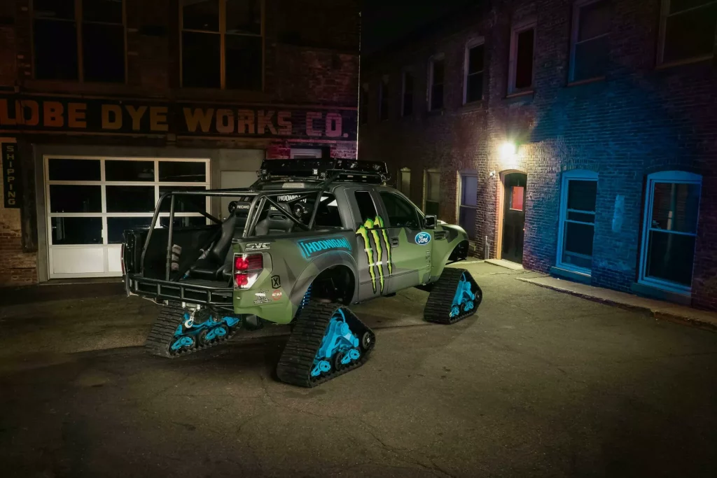 2023 Ken Block Ford F 150 Orugas 15 Motor16