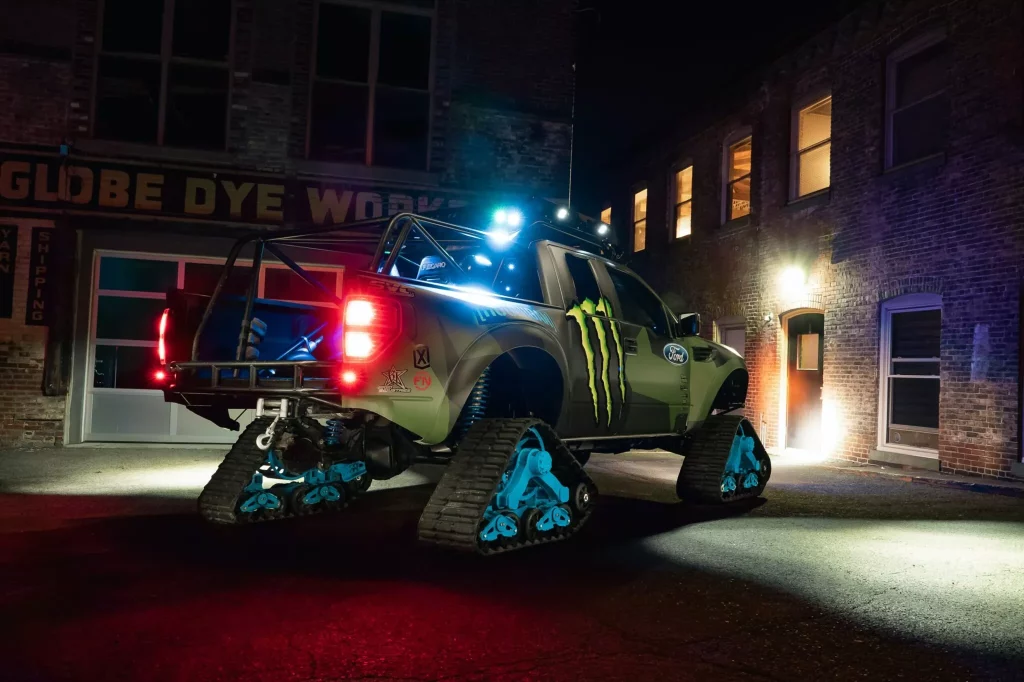 2023 Ken Block Ford F 150 Orugas 16 Motor16