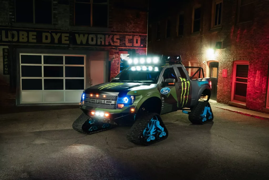 2023 Ken Block Ford F 150 Orugas 2 Motor16