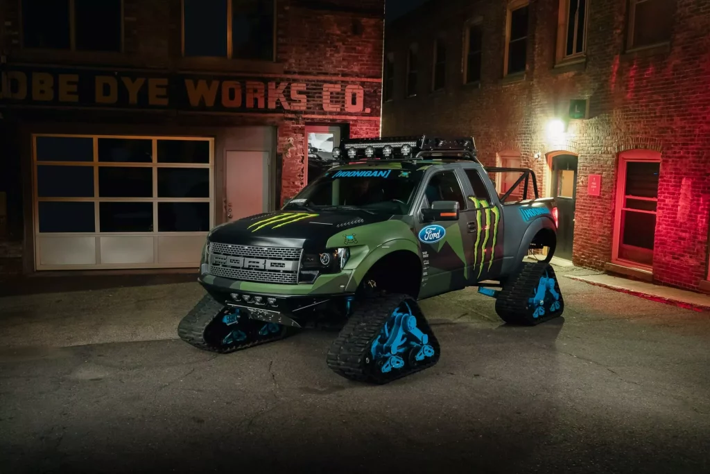 2023 Ken Block Ford F 150 Orugas 3 Motor16