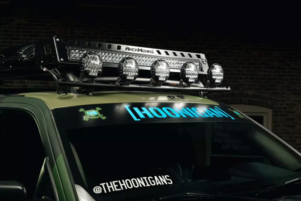 2023 Ken Block Ford F 150 Orugas 6 Motor16