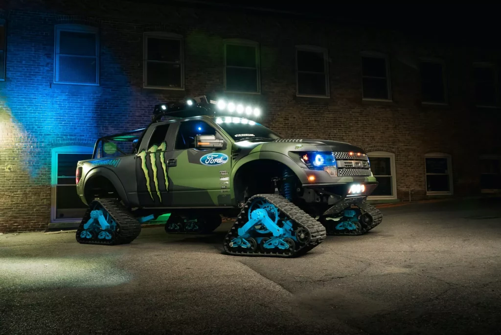 2023 Ken Block Ford F 150 Orugas 8 Motor16