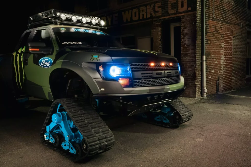 2023 Ken Block Ford F 150 Orugas 9 Motor16