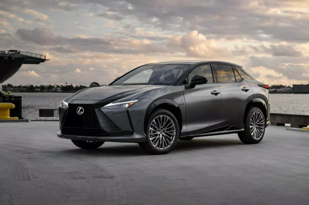 2023 Lexus RZ 300e 3 Motor16