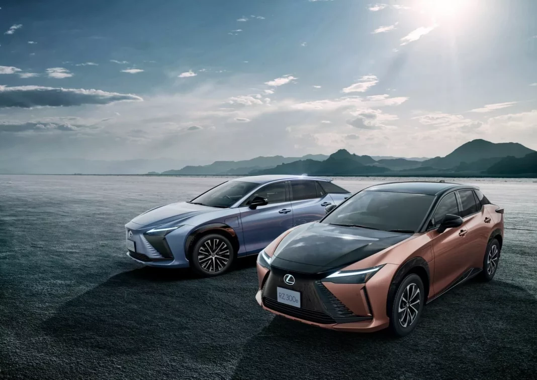 2023 Lexus RZ 300e. Imagen portada.