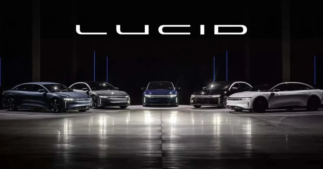 2023 Lucid Motors Prototipos. Imagen.