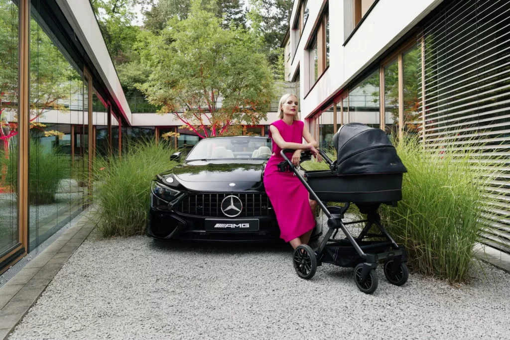 El último Mercedes-AMG edición limitada es un coche de bebés
