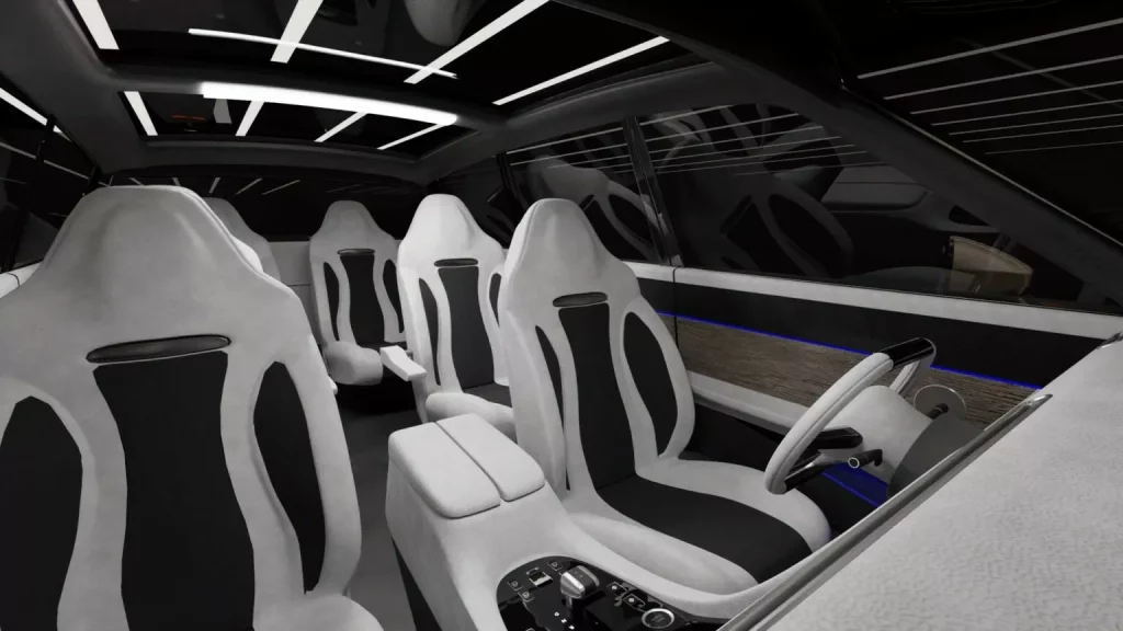 2023 Revo Zero Energy. Imagen interior.