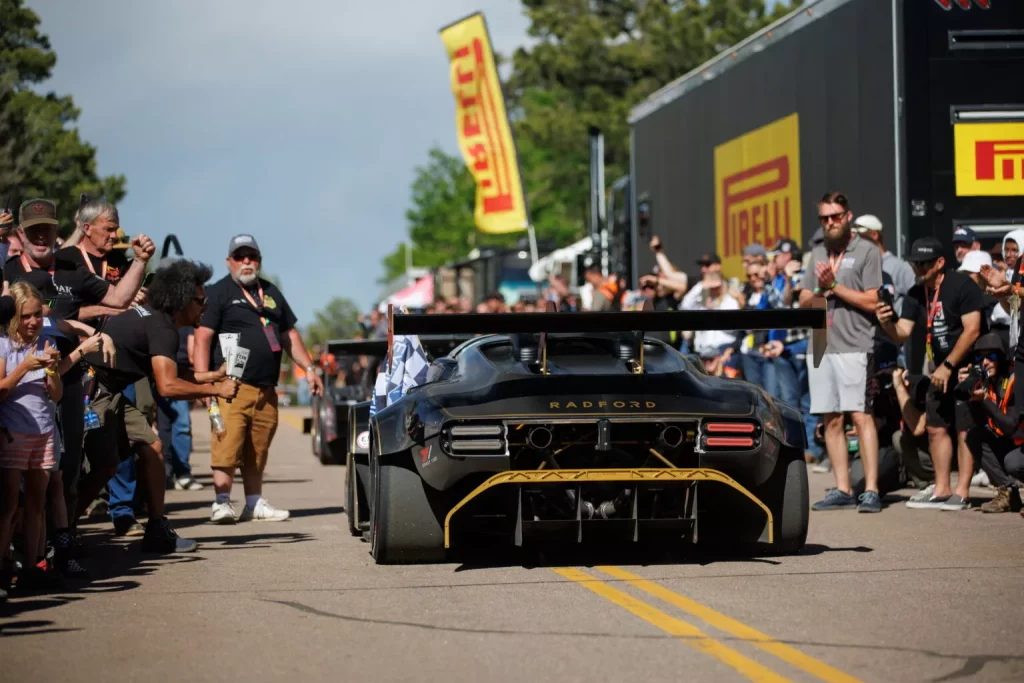 2023 Radford Type 62 2 Track Car Pikes Peak 1 Motor16