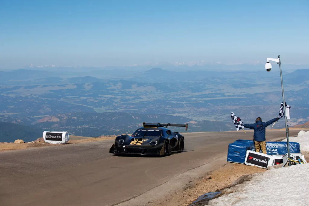 2023 Radford Type 62 2 Track Car Pikes Peak 5 Motor16