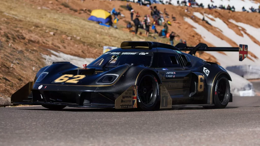 2023 Radford Type 62 2 Track Car Pikes Peak 6 Motor16