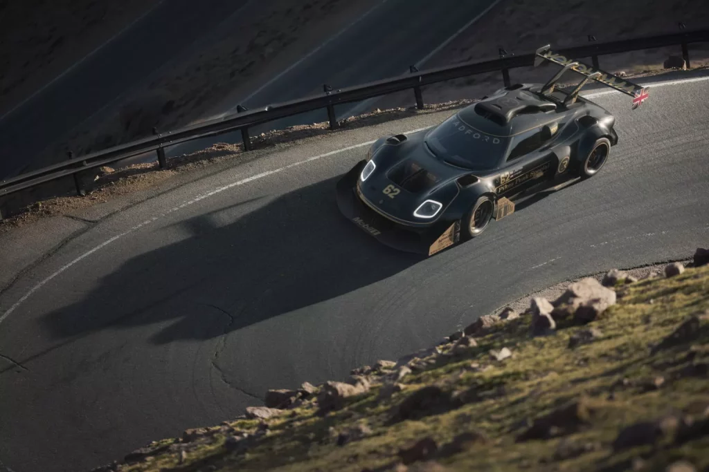 2023 Radford Type 62-2 Pikes Peak. Imagen carrera.