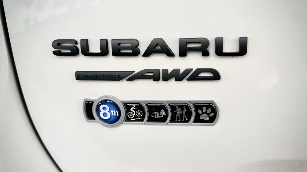 2023 Subaru Badge of Ownership. Imagen portada.